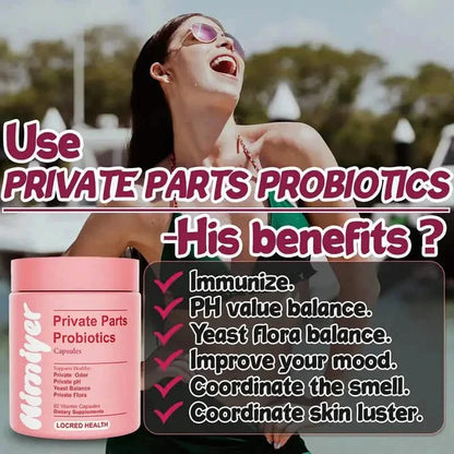 Women's Private Probiotics, Probiotics And Prebiotic Combination Conditioning