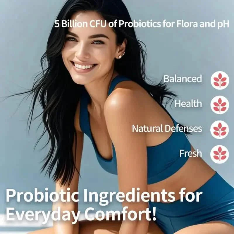 Women's Private Probiotics, Probiotics And Prebiotic Combination Conditioning