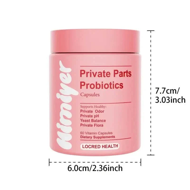 Women's Private Probiotics, Probiotics And Prebiotic Combination Conditioning
