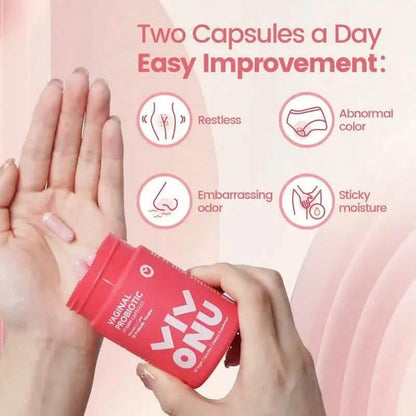 Women's Probiotic Vitamin Capsules