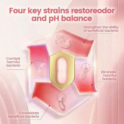 Women's Probiotic Vitamin Capsules