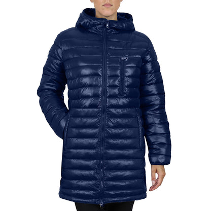 Women's Puffer Bubble Jacket With Non-Detachable Hood
