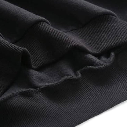 Women's Pullover Fleece Drop Shoulder Striped Hoodie