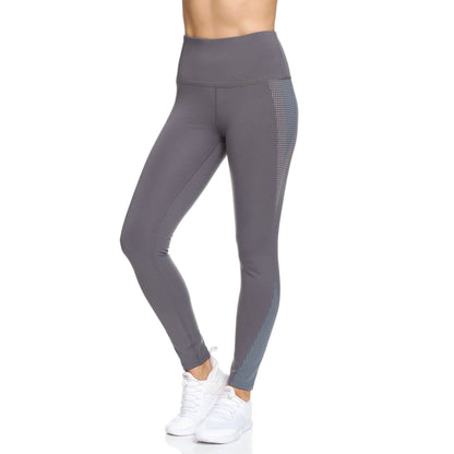 Women's Rubber Dotted High Waist Full Length Legging