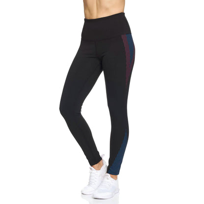 Women's Rubber Dotted High Waist Full Length Legging