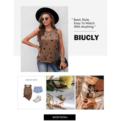 Women's Scoop Neck Tank Tops