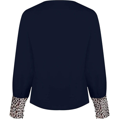 Women's Sexy Leopard Print Shirt