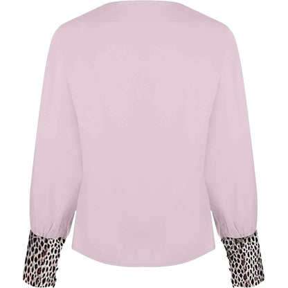 Women's Sexy Leopard Print Shirt