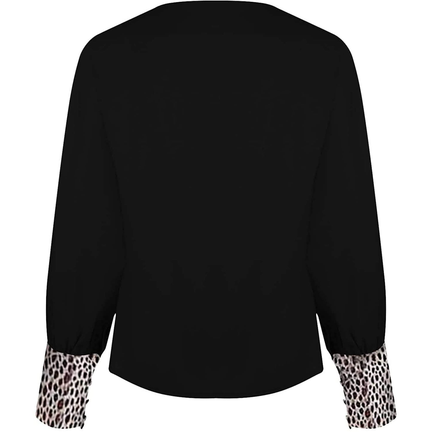 Women's Sexy Leopard Print Shirt
