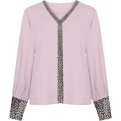 Women's Sexy Leopard Print Shirt