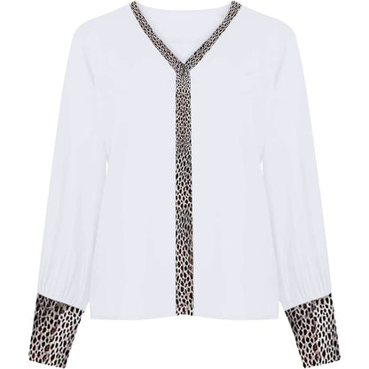 Women's Sexy Leopard Print Shirt