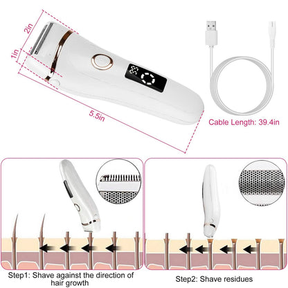 Women's Shaver Electric Hair Remover