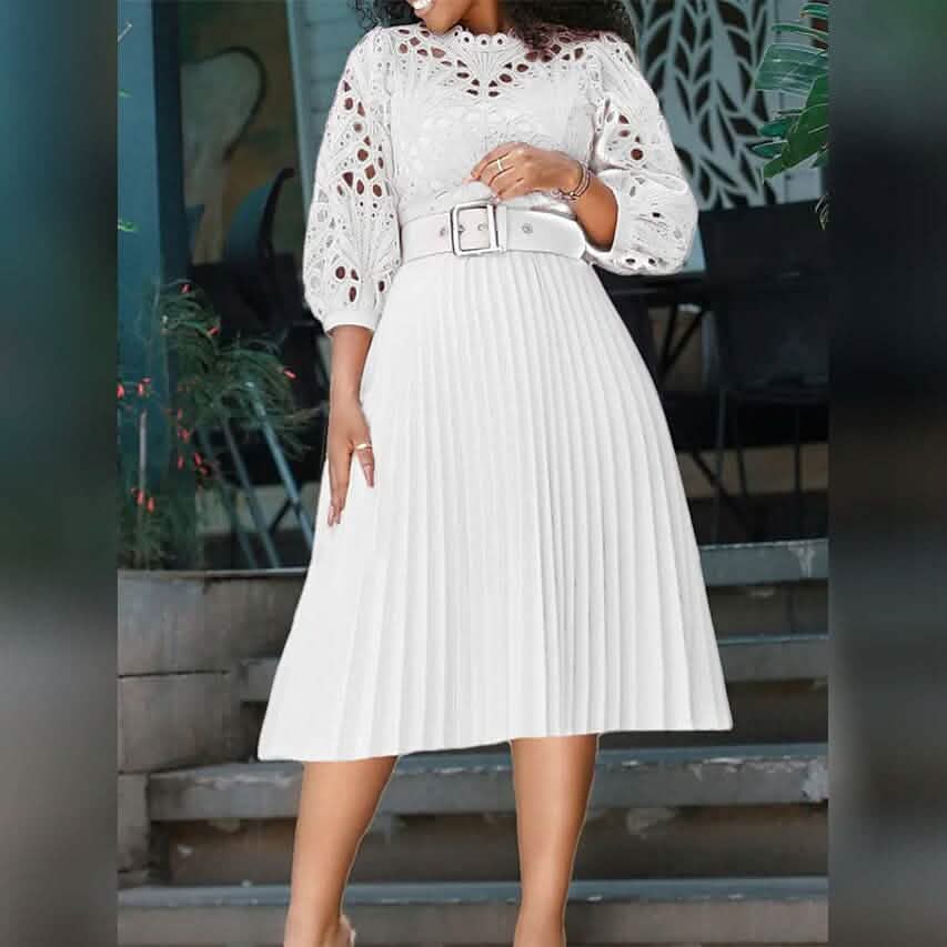 Women's Sheath Knee Length Dress