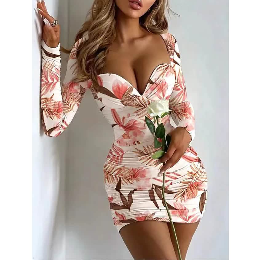 Women's Sheath Short Mini Dress