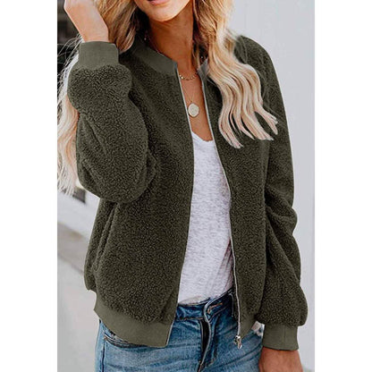 Women's Sherpa Fleece Jacket