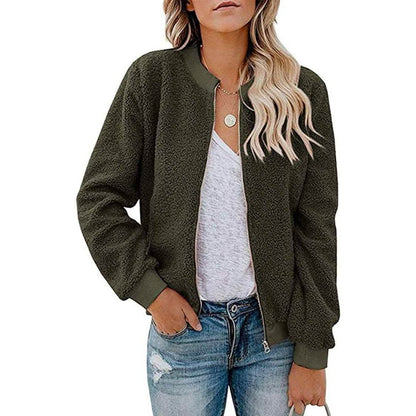 Women's Sherpa Fleece Jacket