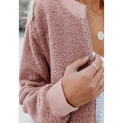 Women's Sherpa Fleece Jacket