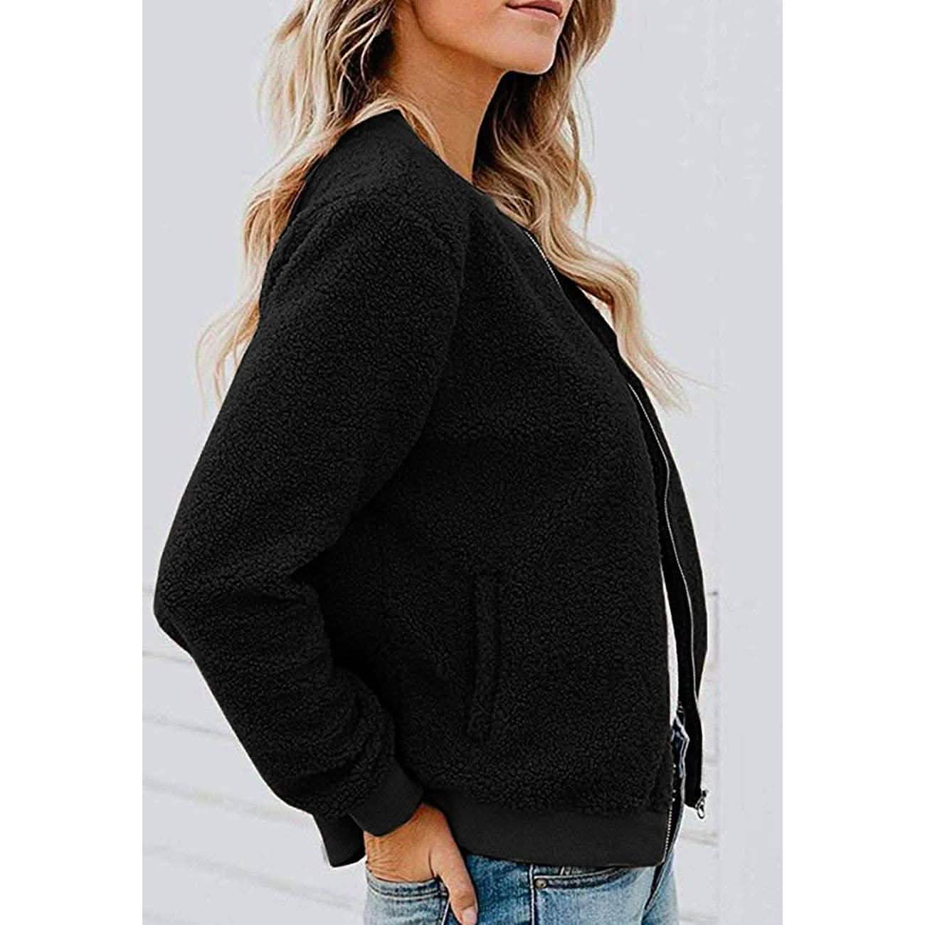 Women's Sherpa Fleece Jacket