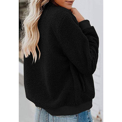 Women's Sherpa Fleece Jacket