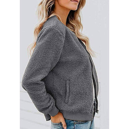 Women's Sherpa Fleece Jacket