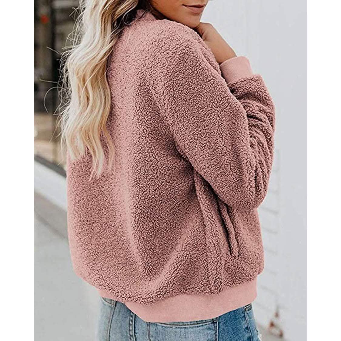 Women's Sherpa Fleece Jacket