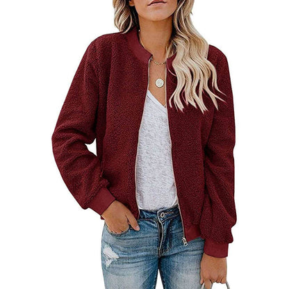 Women's Sherpa Fleece Jacket