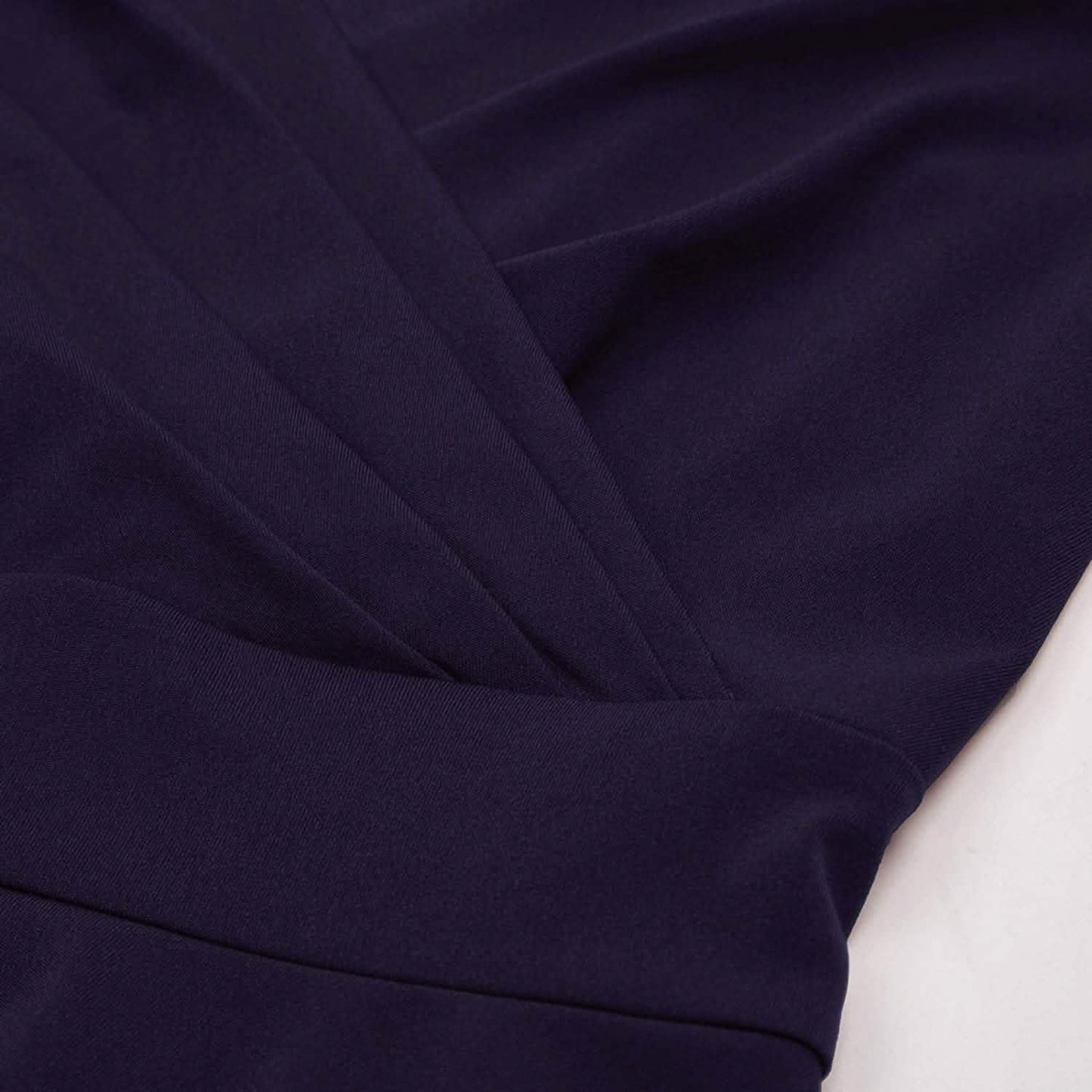 Women's Sleeveless Wrap V-Neck A-line Bridesmaid Cocktail Party Dress