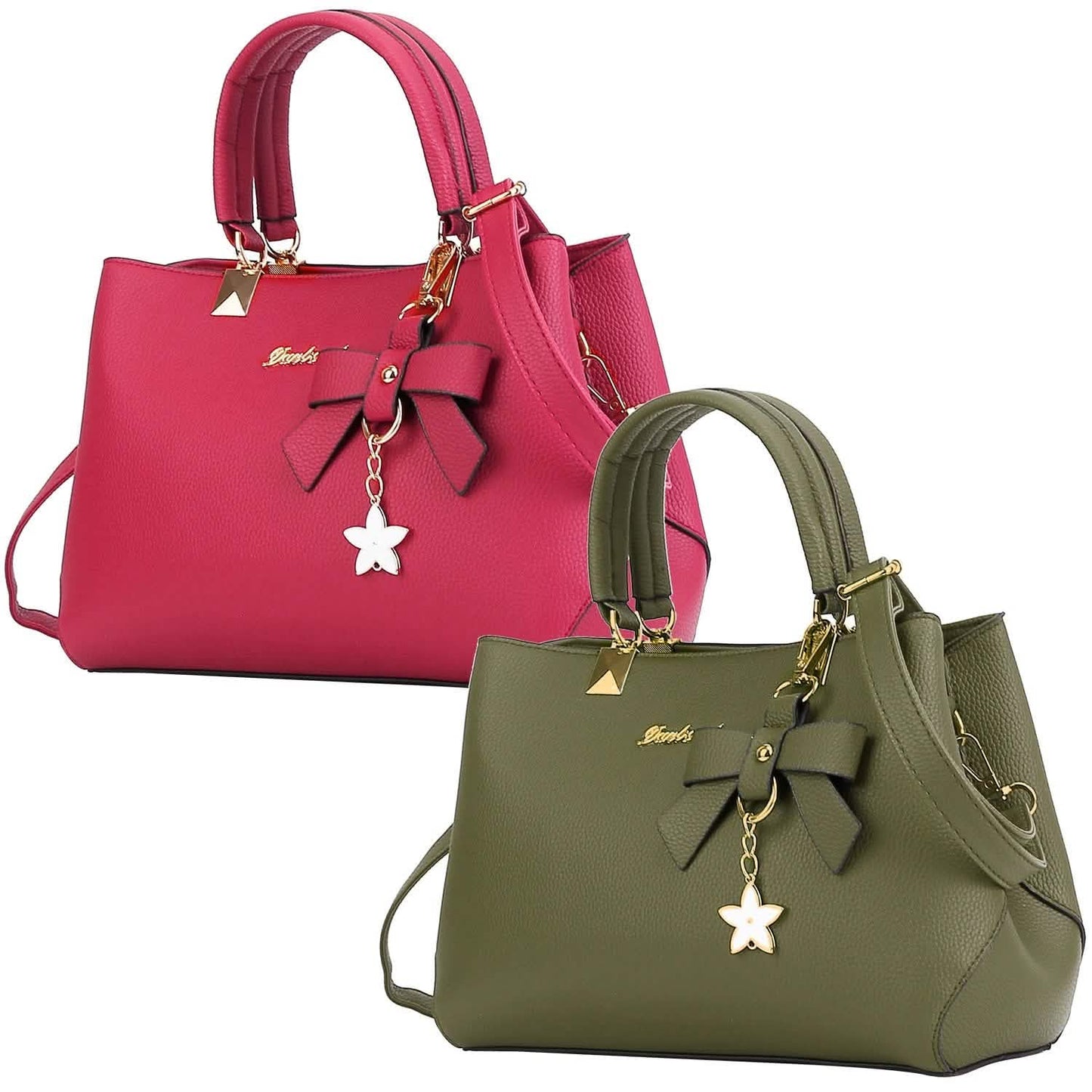 Women's Soft Leather Handbag Tote Shoulder Crossbody Bag