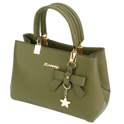 Women's Soft Leather Handbag Tote Shoulder Crossbody Bag