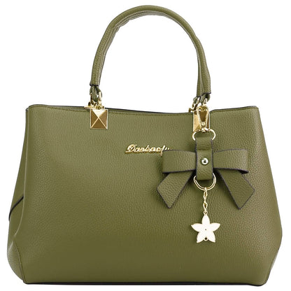 Women's Soft Leather Handbag Tote Shoulder Crossbody Bag