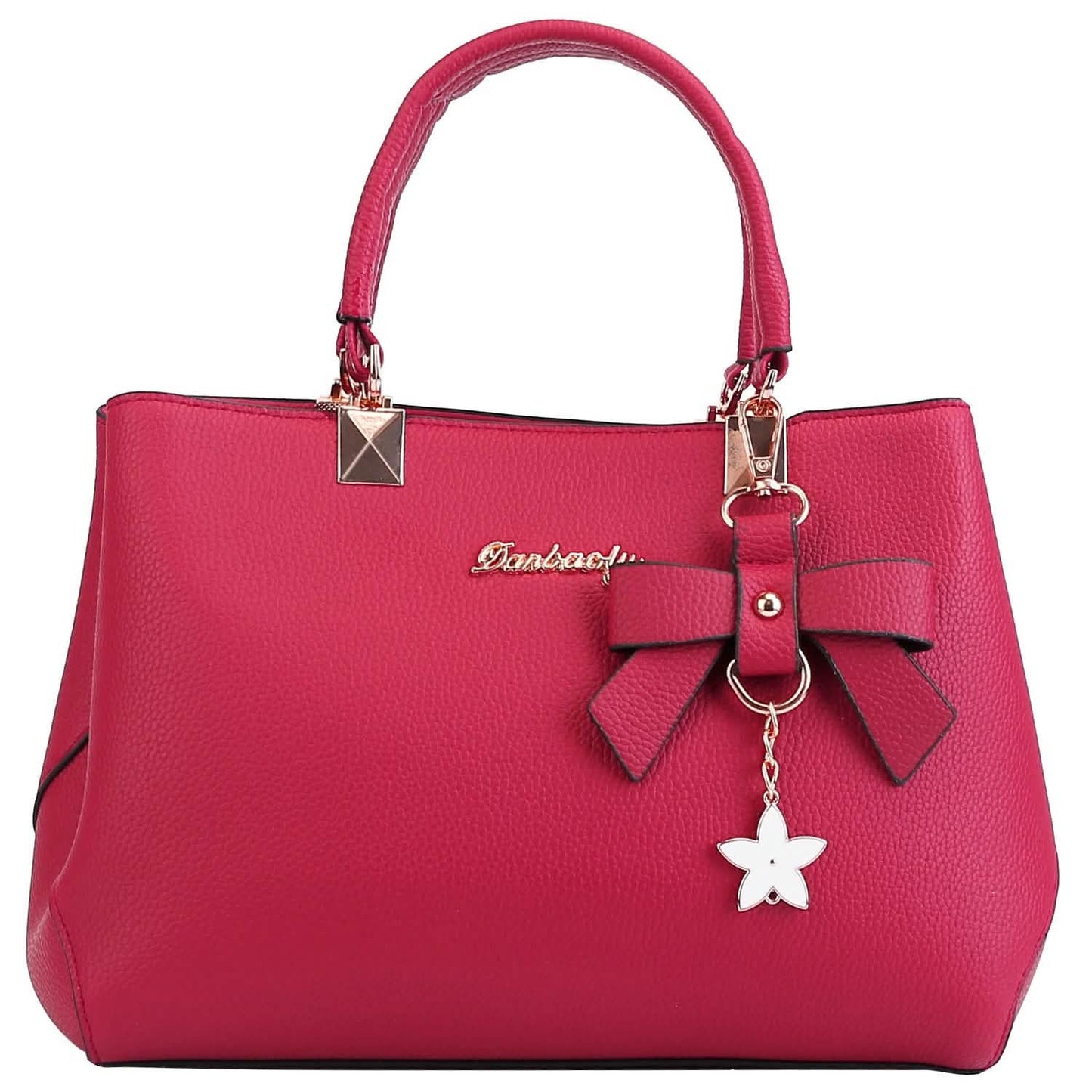Women's Soft Leather Handbag Tote Shoulder Crossbody Bag