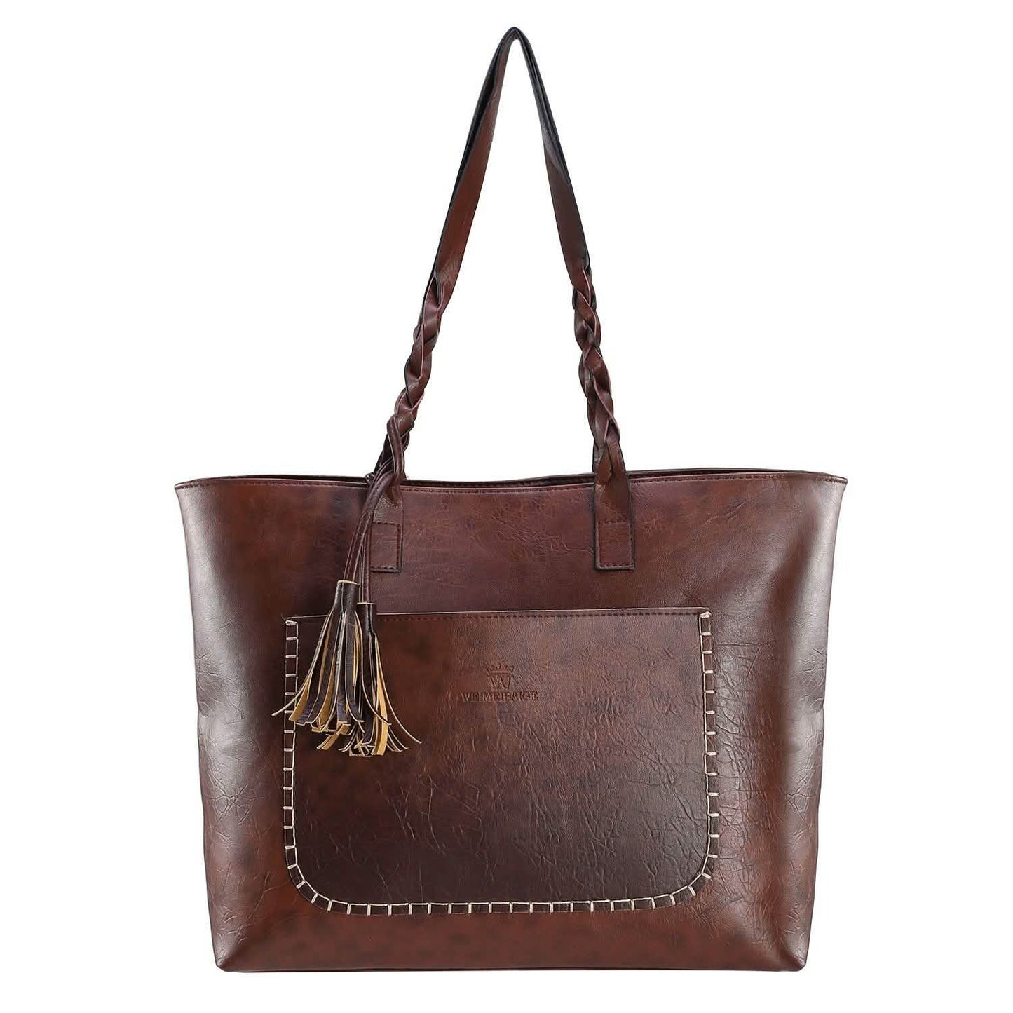 Women's Soft Leather Tote Bag