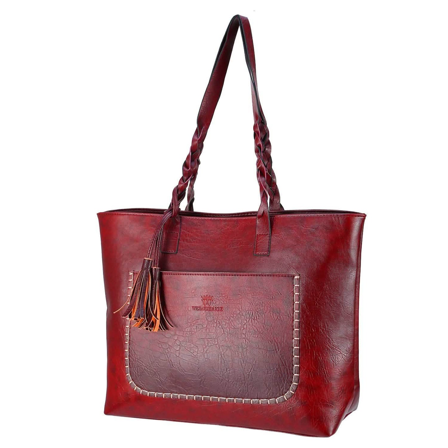 Women's Soft Leather Tote Bag