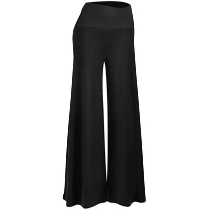 Women's Stretchy Wide Leg Lounge Pants