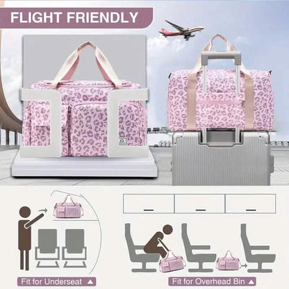 Women's Stylish Waterproof Fitness Travel Bag