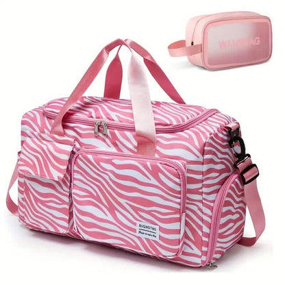 Women's Stylish Waterproof Fitness Travel Bag
