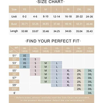 Women's Summer Spaghetti Strap Casual Swing Tank Beach Cover Up Dress with Pockets