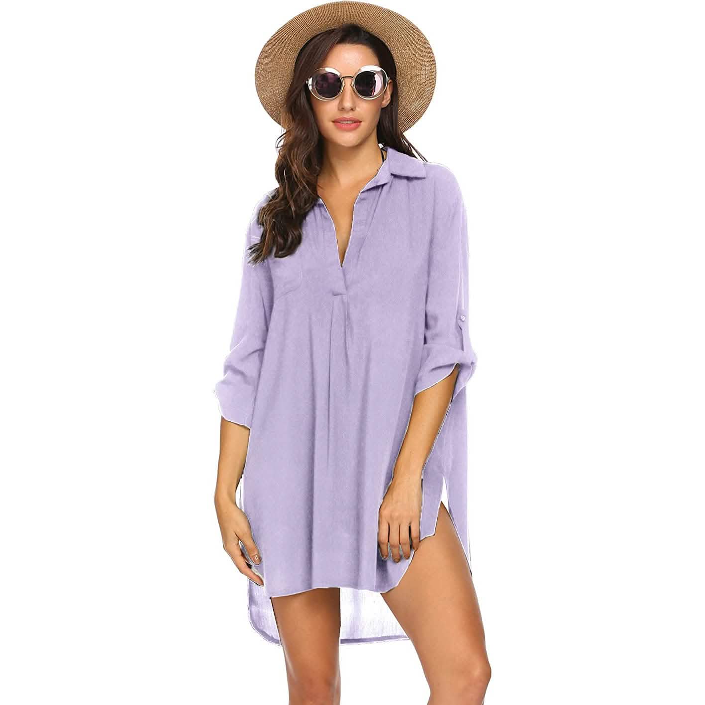 Women's Swimsuit Beach Cover Up Dress