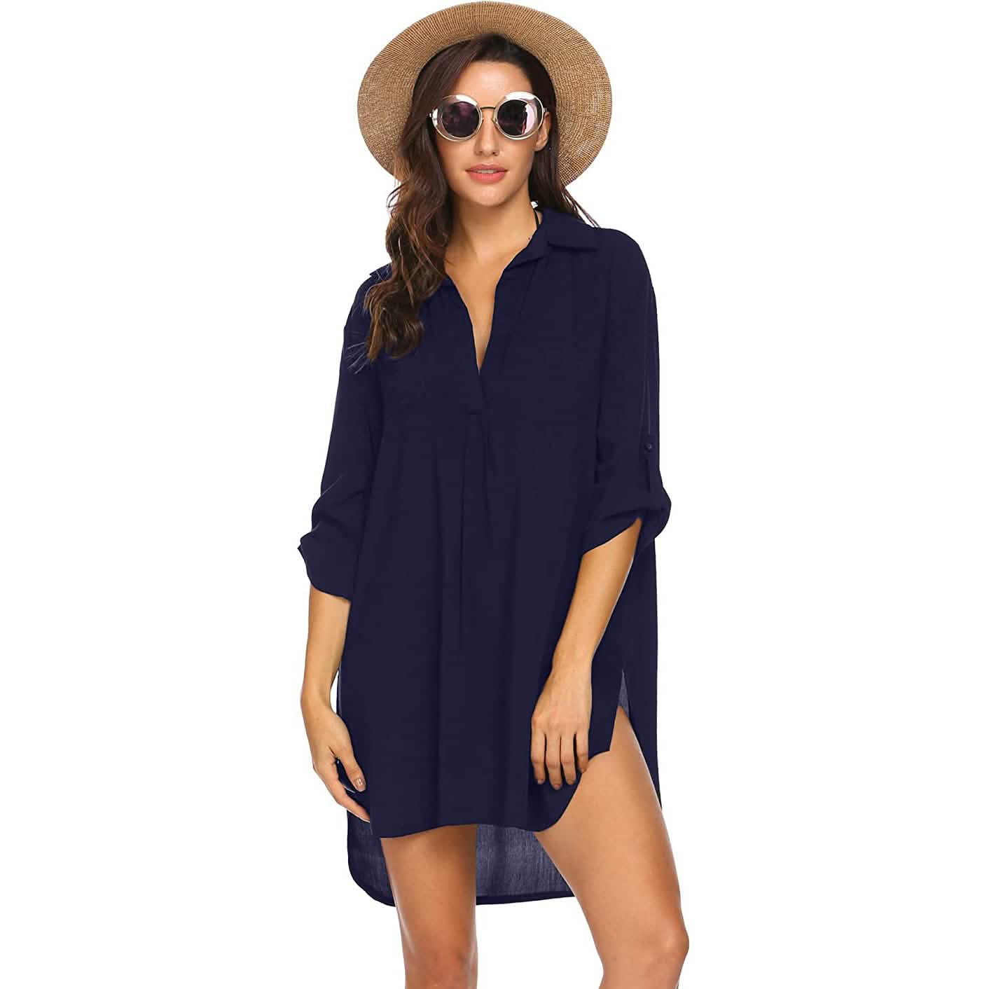 Women's Swimsuit Beach Cover Up Dress