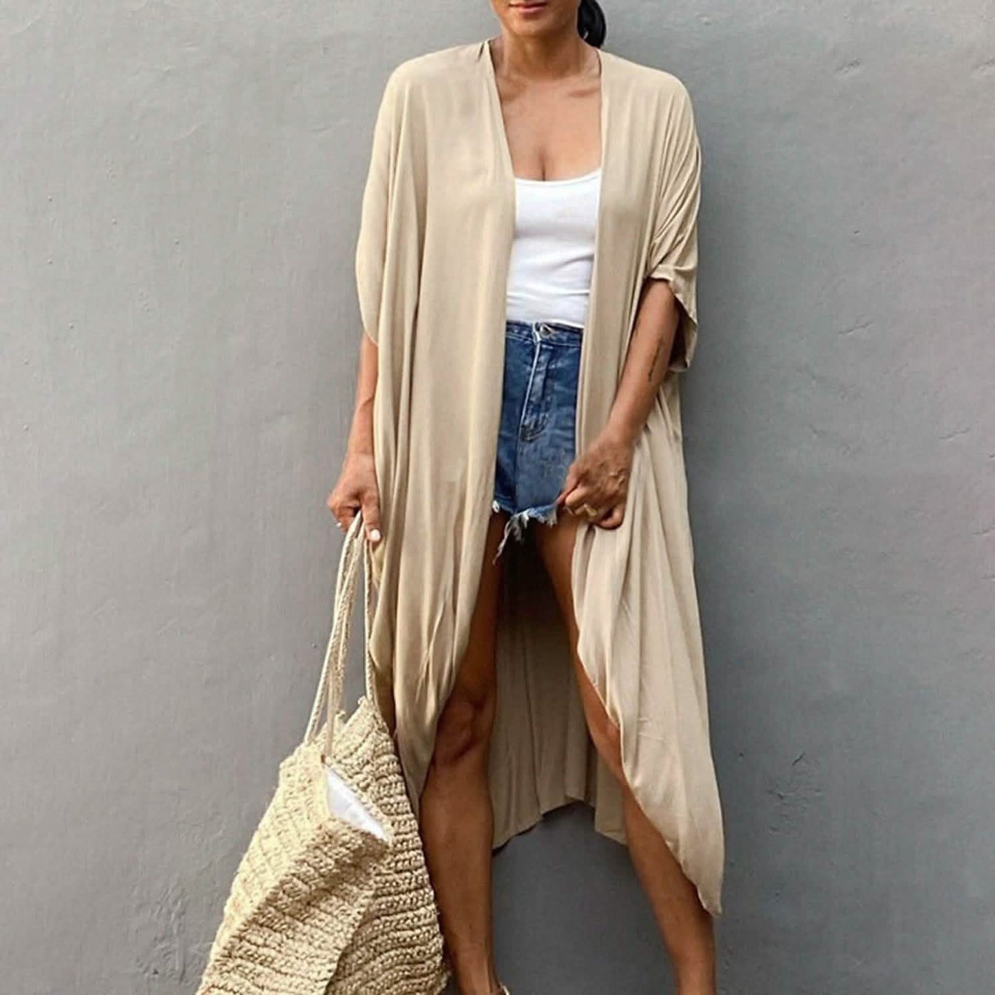 Women's Swimwear Cover Up Beach Top