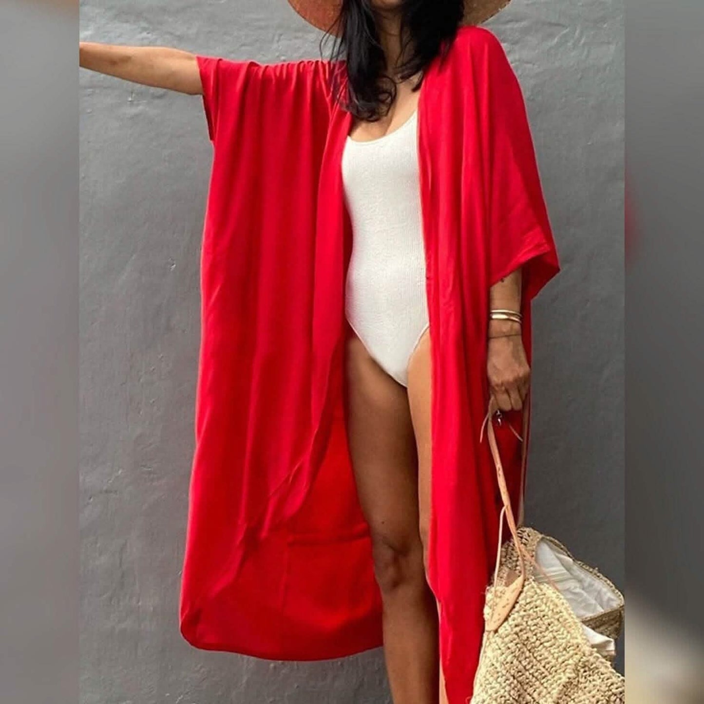 Women's Swimwear Cover Up Beach Top