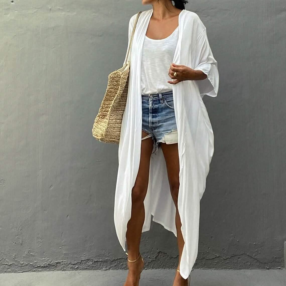 Women's Swimwear Cover Up Beach Top