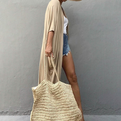 Women's Swimwear Cover Up Beach Top