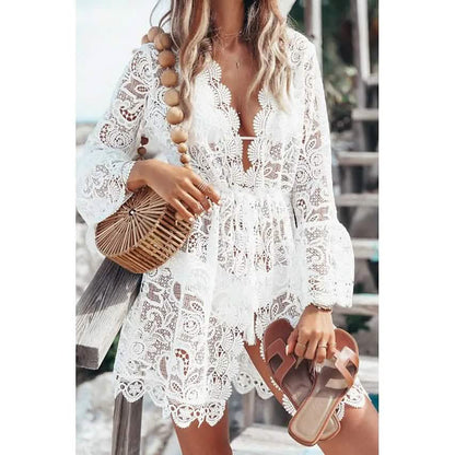 Women's Swimwear Cover Up Beach Tops
