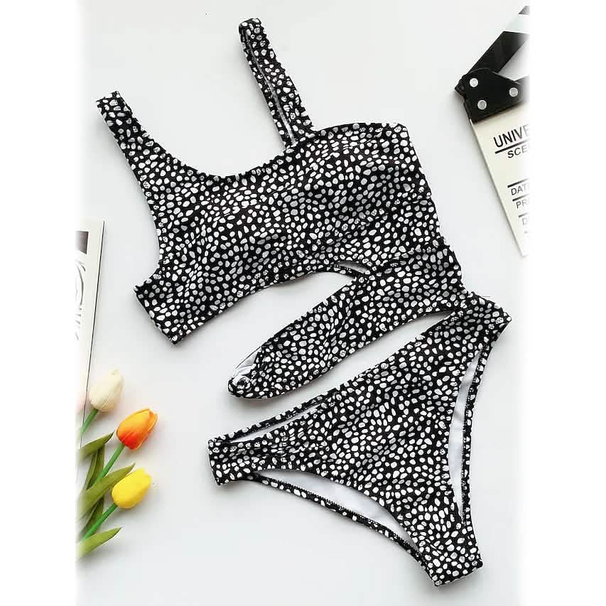 Women's Swimwear One Piece Bikini Swimsuit