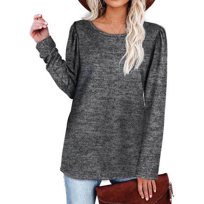 Womens Tops V Neck Summer Petal Sleeve Casual Tshirts