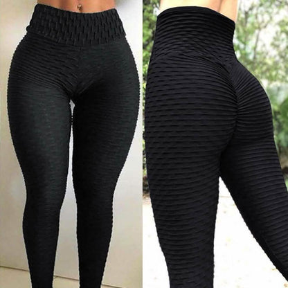 Women's Tummy Control Slimming Booty Tik Tok Leggings