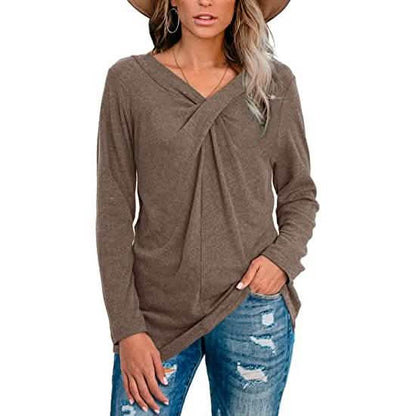 Women's Tunic Long Sleeve Tops