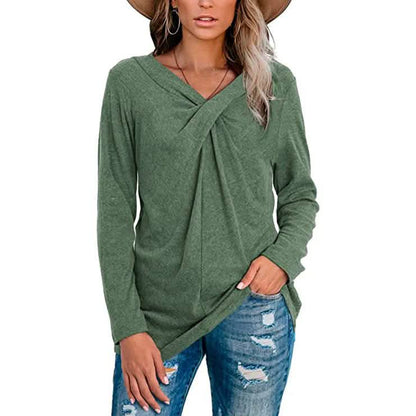 Women's Tunic Long Sleeve Tops