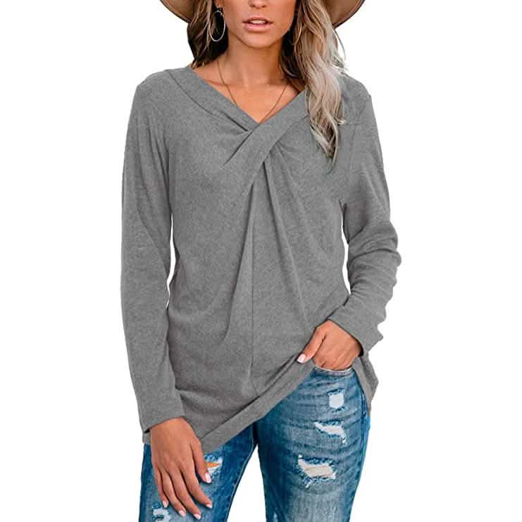 Women's Tunic Long Sleeve Tops